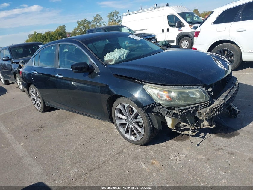 2013 HONDA ACCORD SPORT | 1HGCR2F55DA197069 | UPCARS