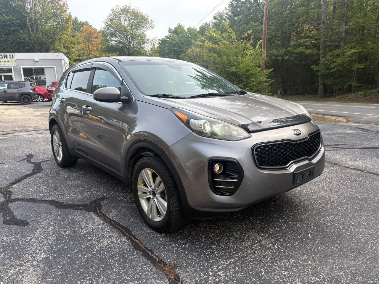 2017 KIA SPORTAGE LX | KNDPMCAC4H7090494 | UPCARS