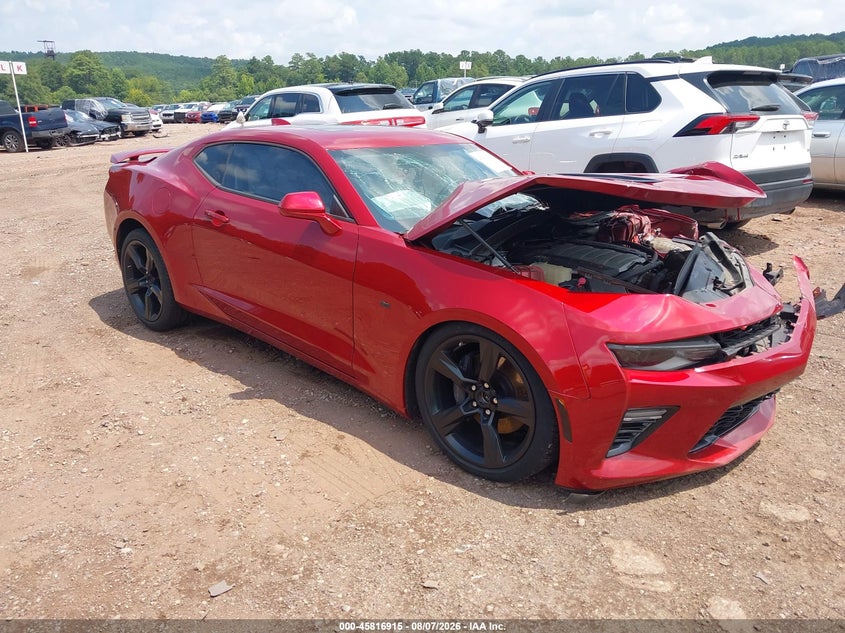 2017 CHEVROLET CAMARO 2SS | 1G1FH1R79H0181841 | UPCARS