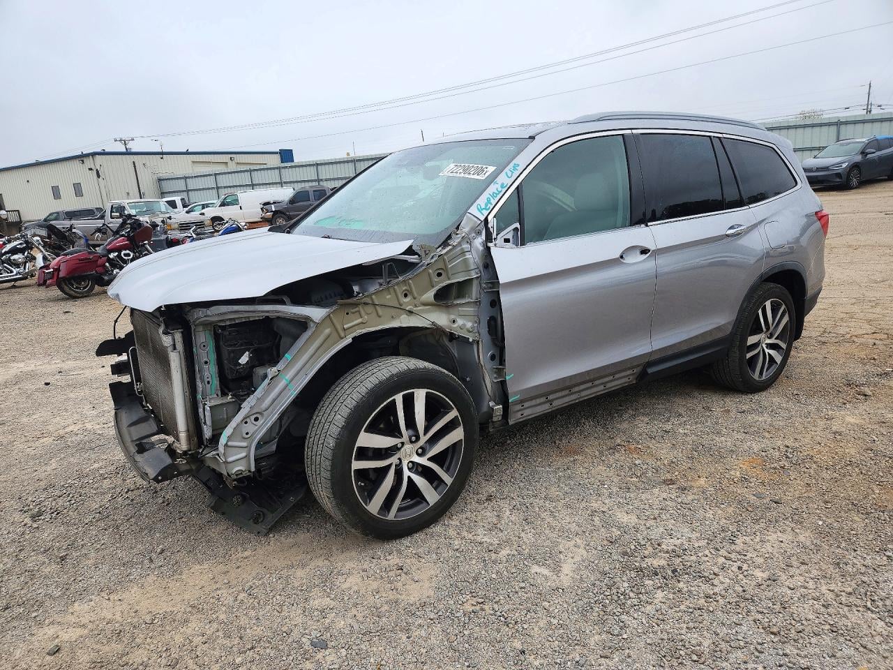 2016 HONDA PILOT ELITE | 5FNYF6H08GB065621 | UPCARS