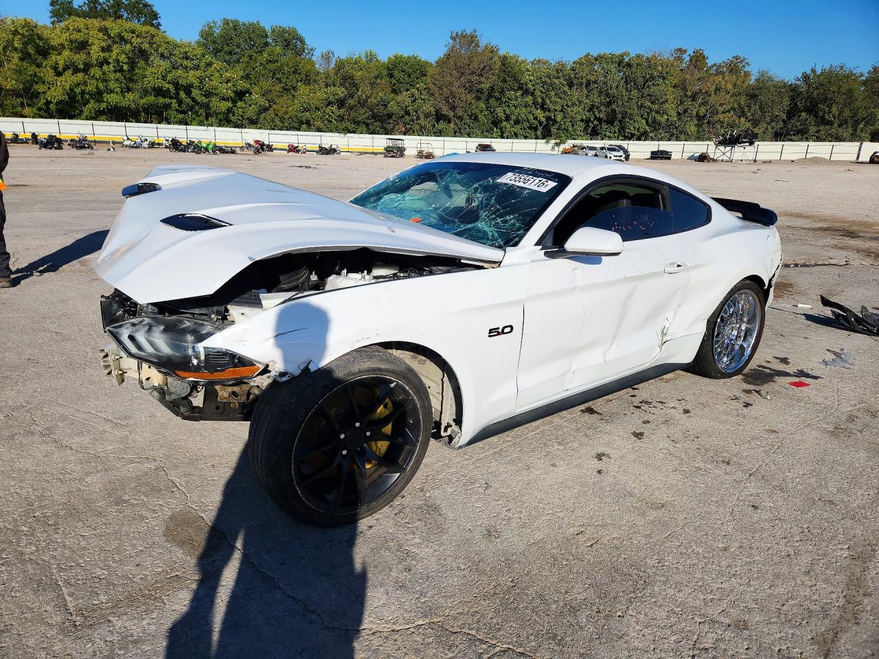 2018 FORD MUSTAN GT | 1FA6P8CF0J5125126 | UPCARS