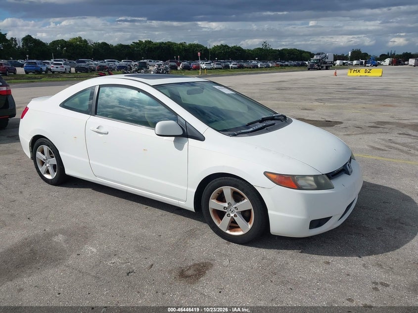 2006 HONDA CIVIC EX | 2HGFG12856H548533 | UPCARS