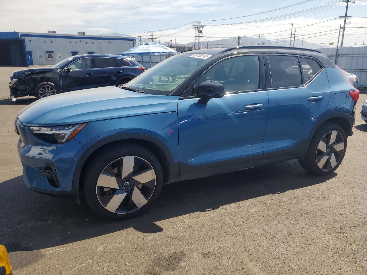2024 VOLVO XC40 RECHARGE ULTIMATE | YV4ER3XM3R2309837 | UPCARS