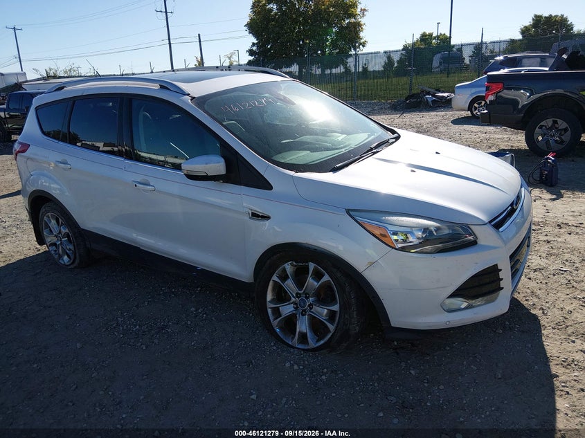 2014 FORD ESCAPE TITANIUM | 1FMCU9J91EUA66054 | UPCARS