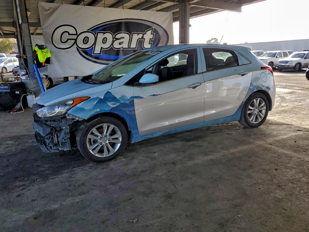 2016 HYUNDAI ELANTRA | KMHD35LH2GU305280 | UPCARS