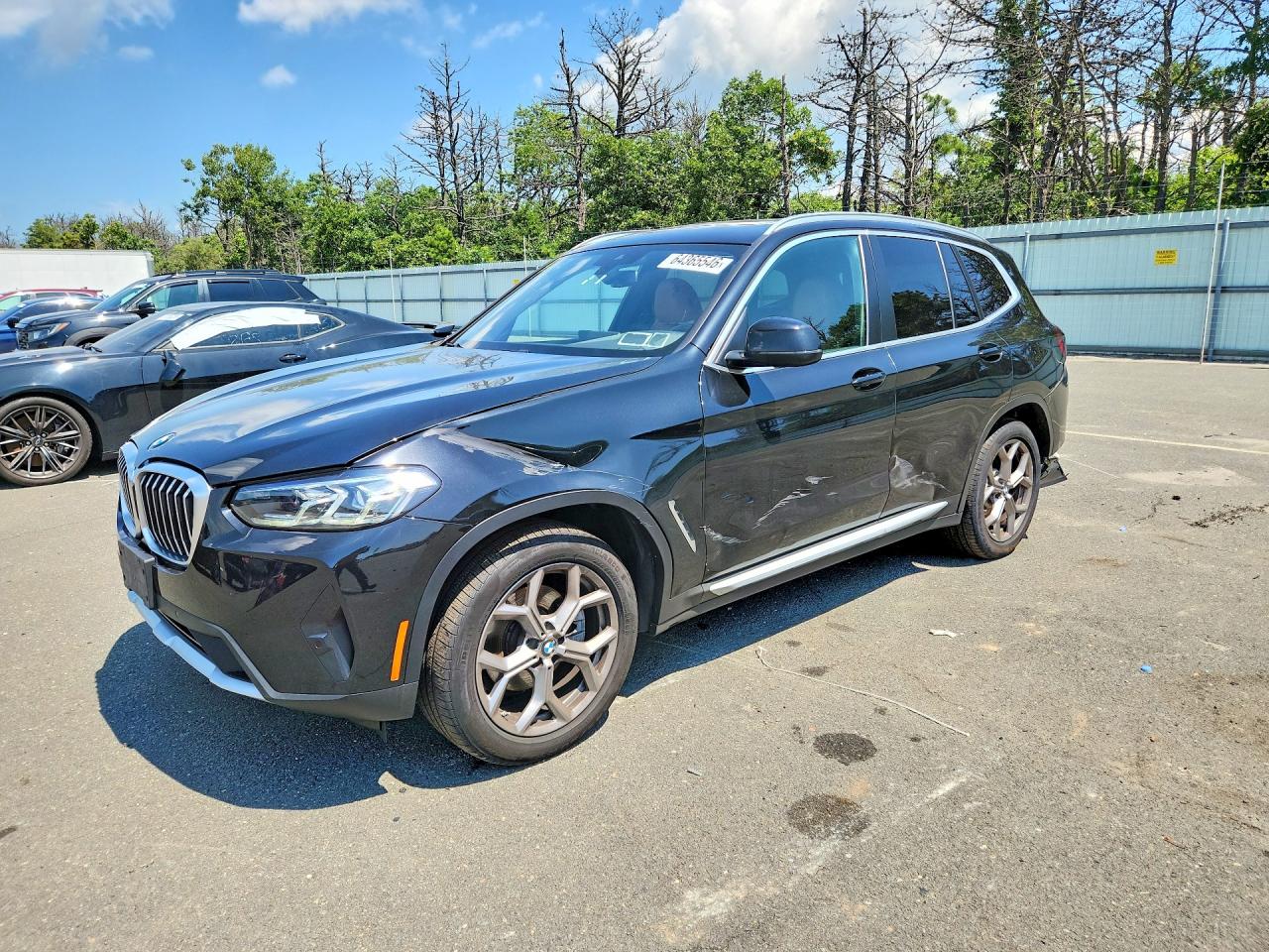 2022 BMW X3 XDRIVE30I | 5UX53DP03N9N05297 | UPCARS