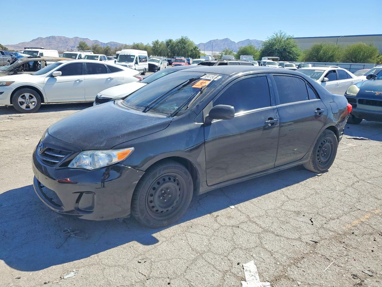 2013 TOYOTA COROLLA LE | 5YFBU4EE4DP186033 | UPCARS