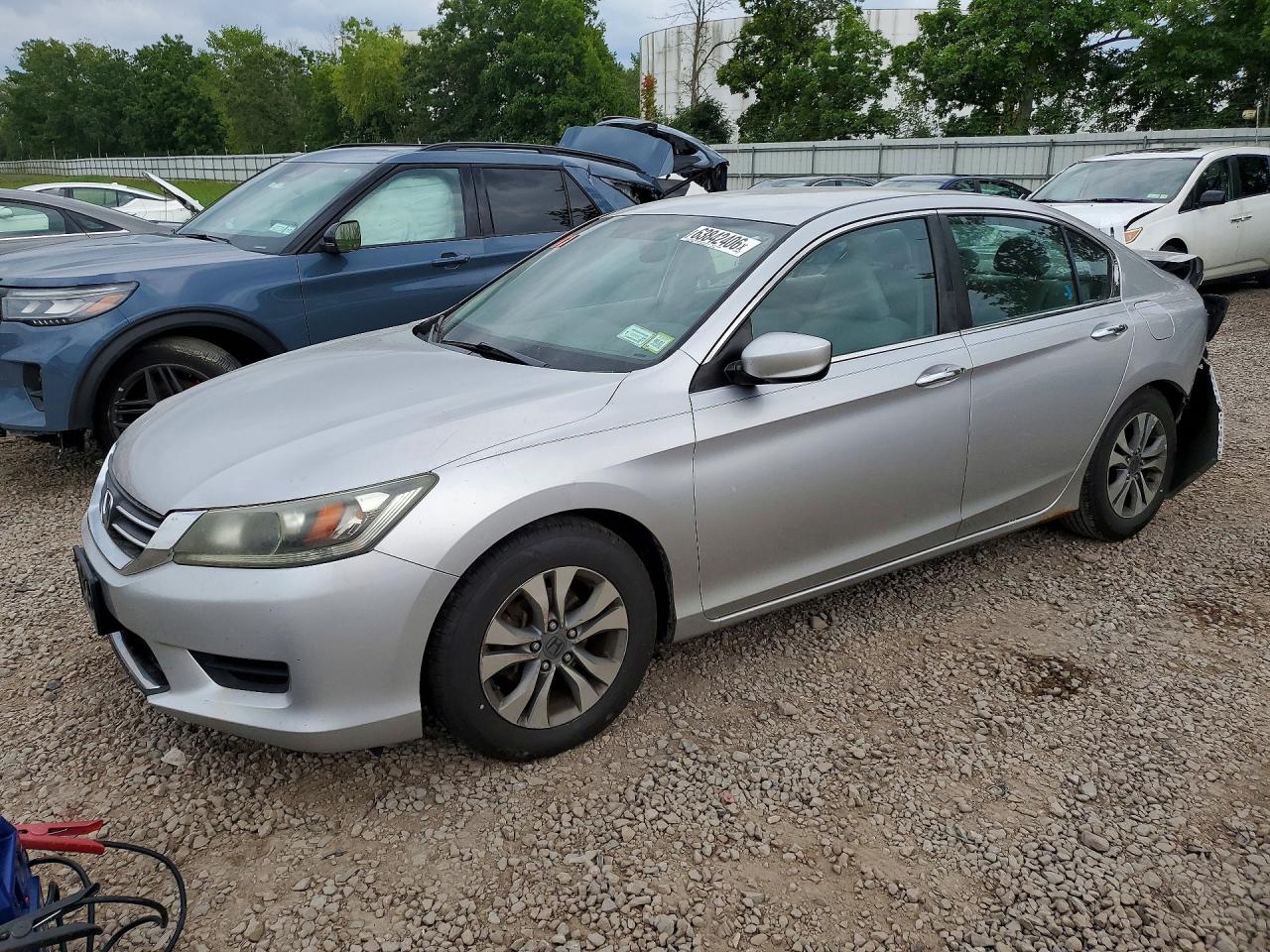 2014 HONDA ACCORD LX | 1HGCR2F34EA106910 | UPCARS