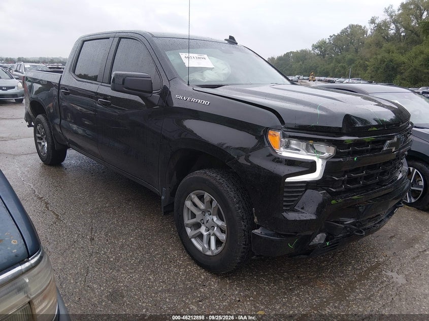 2026 CHEVROLET SILVERADO 1500 4WD  SHORT BED RST | 1GCUKEED0TZ141588 | UPCARS