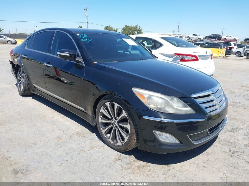 2012 HYUNDAI GENESIS 5.0 R-SPEC | KMHGC4DHXCU164314 | UPCARS