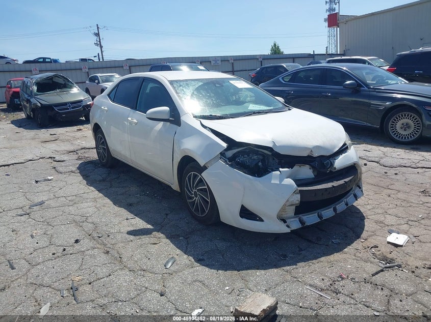 2018 TOYOTA COROLLA LE | 5YFBURHEXJP827223 | UPCARS