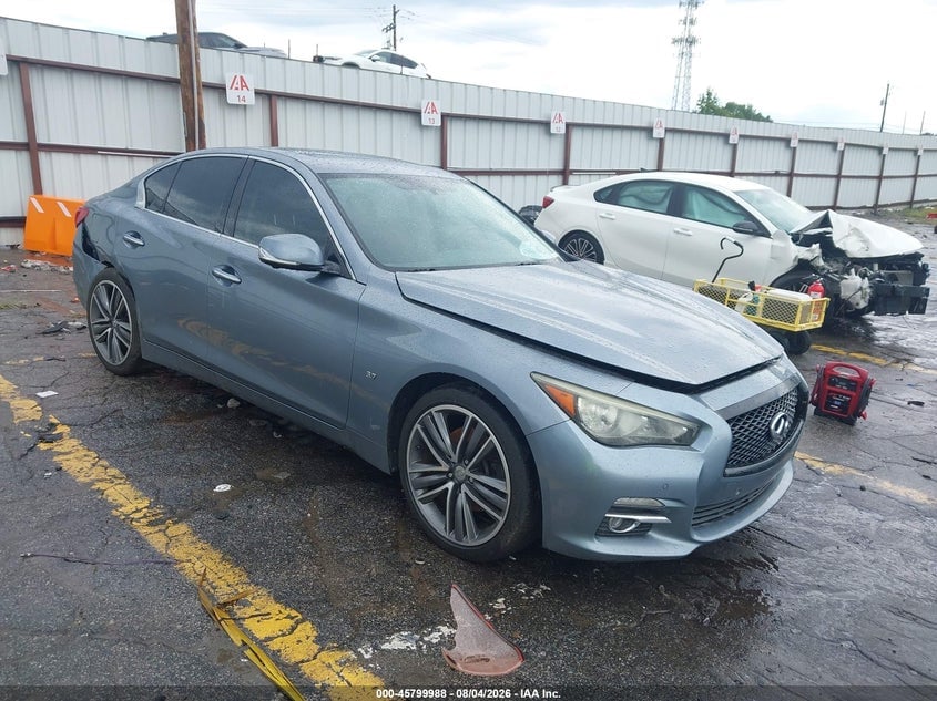 2014 INFINITI Q50 PREMIUM | JN1BV7AR3EM681161 | UPCARS