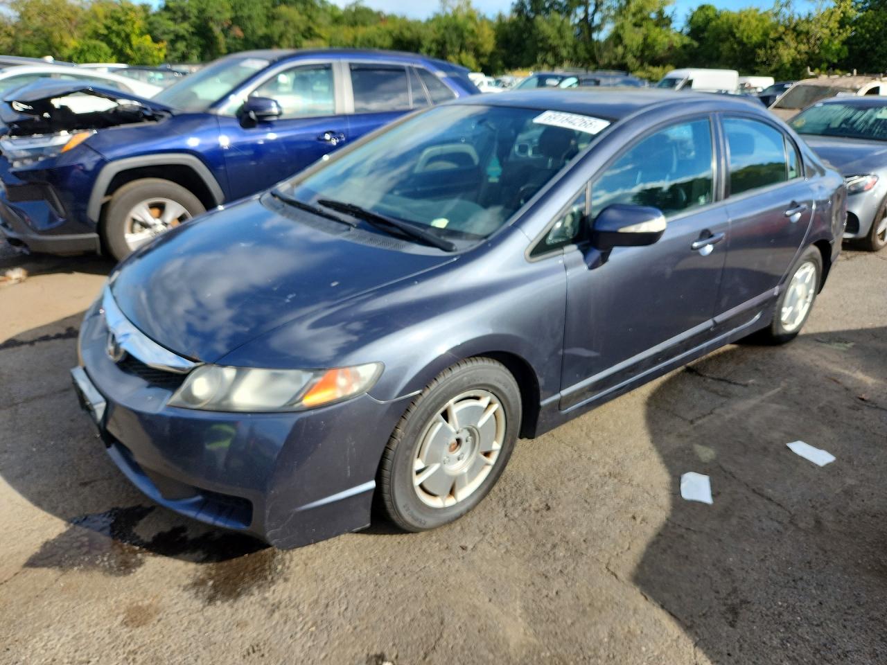 2010 HONDA CIVIC HYBRID | JHMFA3F2XAS005034 | UPCARS
