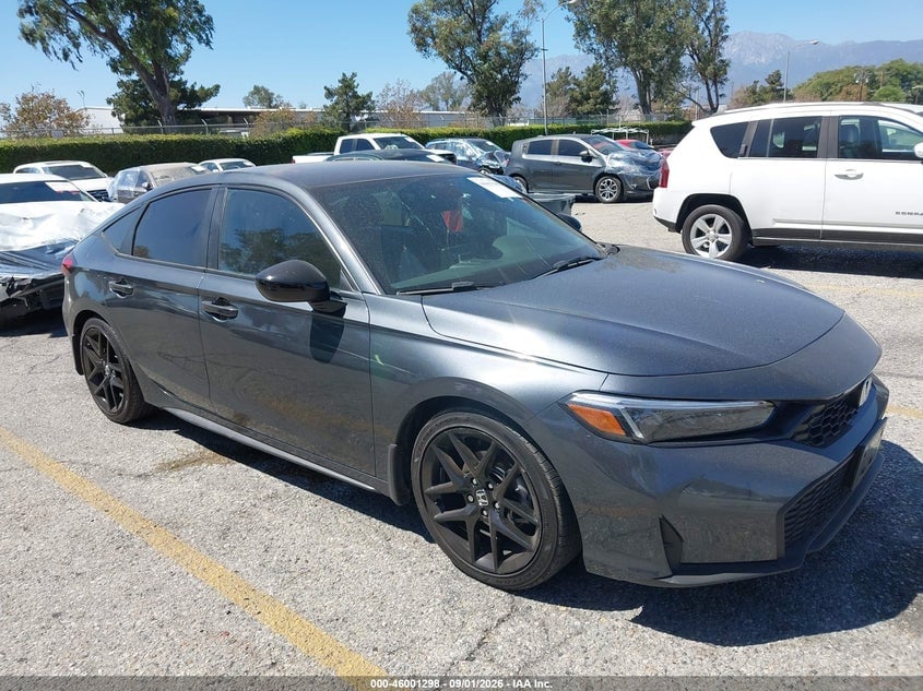 2025 HONDA CIVIC SEDAN SPORT | 19XFL2H85SE031679 | UPCARS