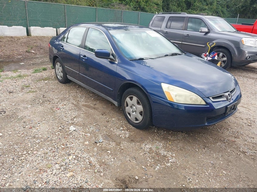 2005 HONDA ACCORD 2.4 LX | 1HGCM56465A077211 | UPCARS