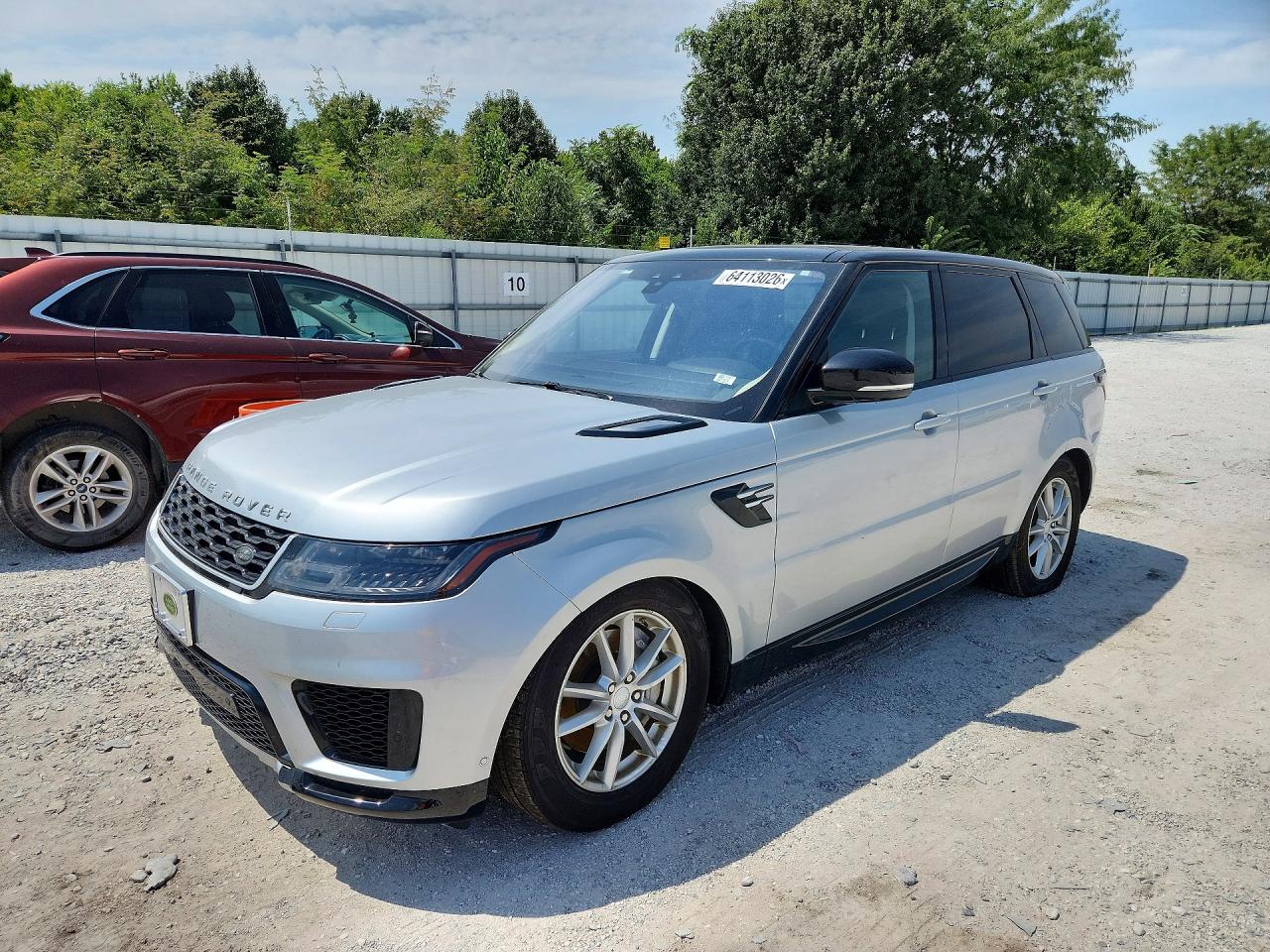 2018 LAND ROVER RANGEROVER HSE | SALWR2RV9JA404669 | UPCARS
