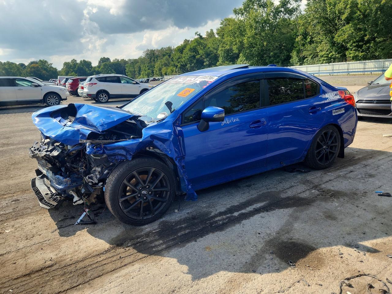 2021 SUBARU WRX LIMITED | JF1VA1P64M8804138 | UPCARS
