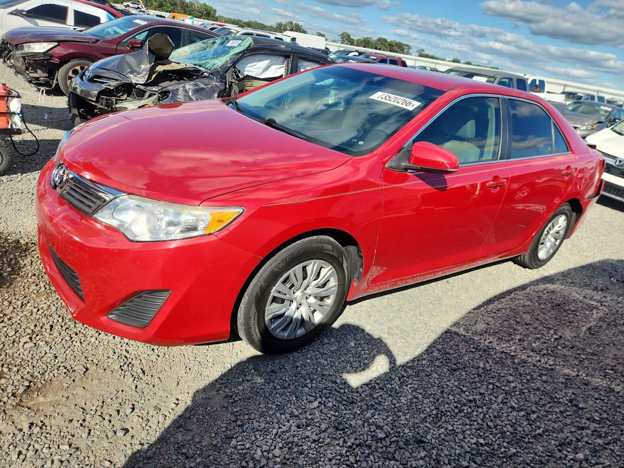 2014 TOYOTA CAMRY L | 4T1BF1FK4EU734206 | UPCARS