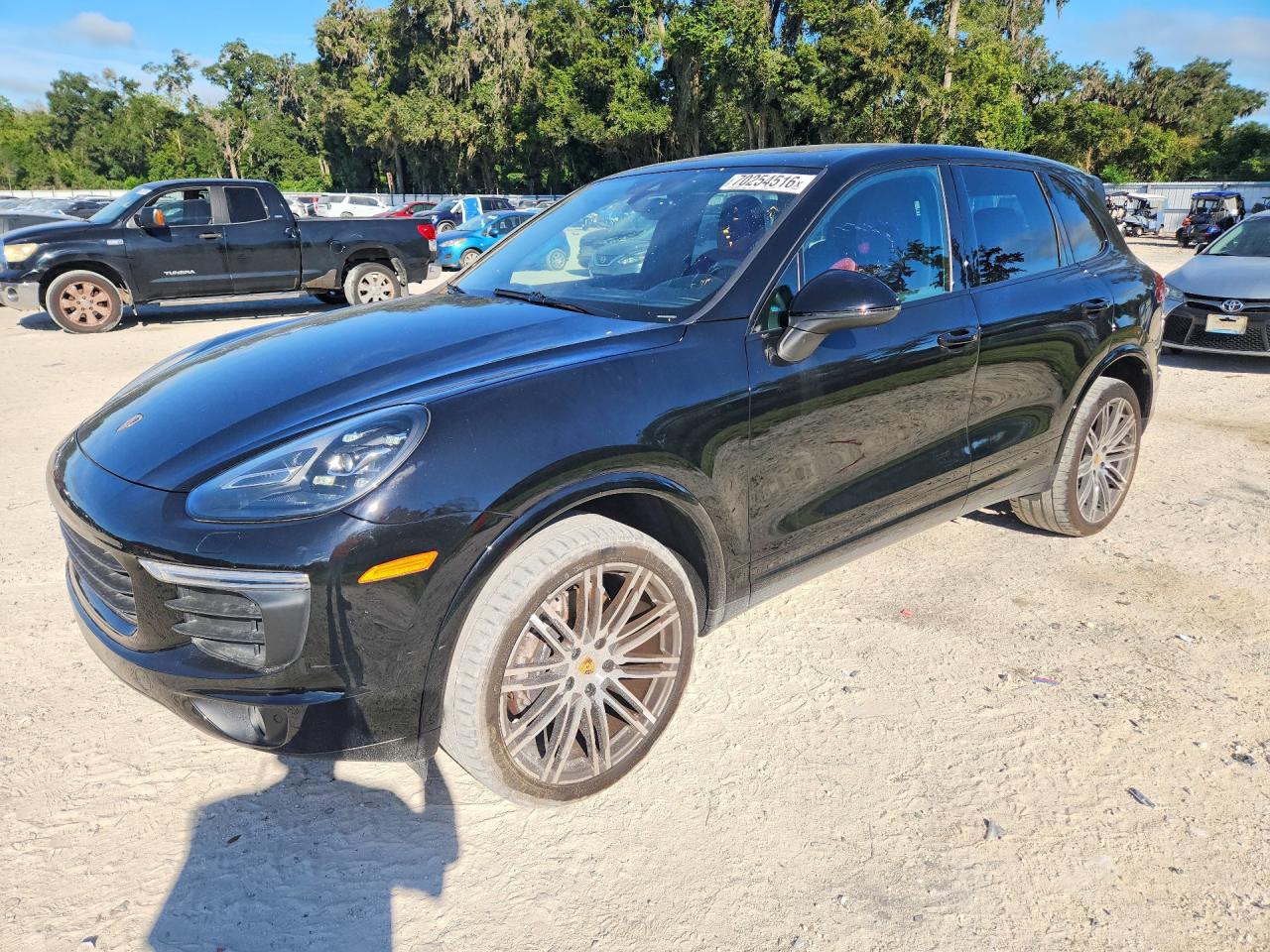 2018 PORSCHE CAYENNE | WP1AA2A23JKA06005 | UPCARS