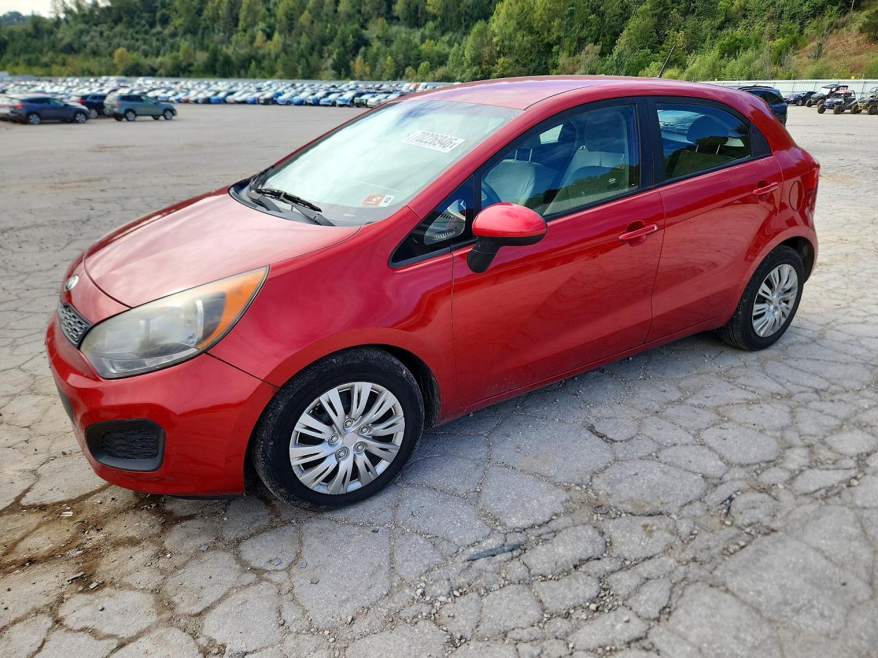 2013 KIA RIO LX | KNADM5A33D6319212 | UPCARS