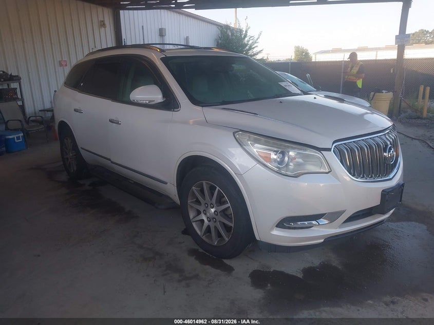 2016 BUICK ENCLAVE LEATHER | 5GAKVBKD8GJ114839 | UPCARS