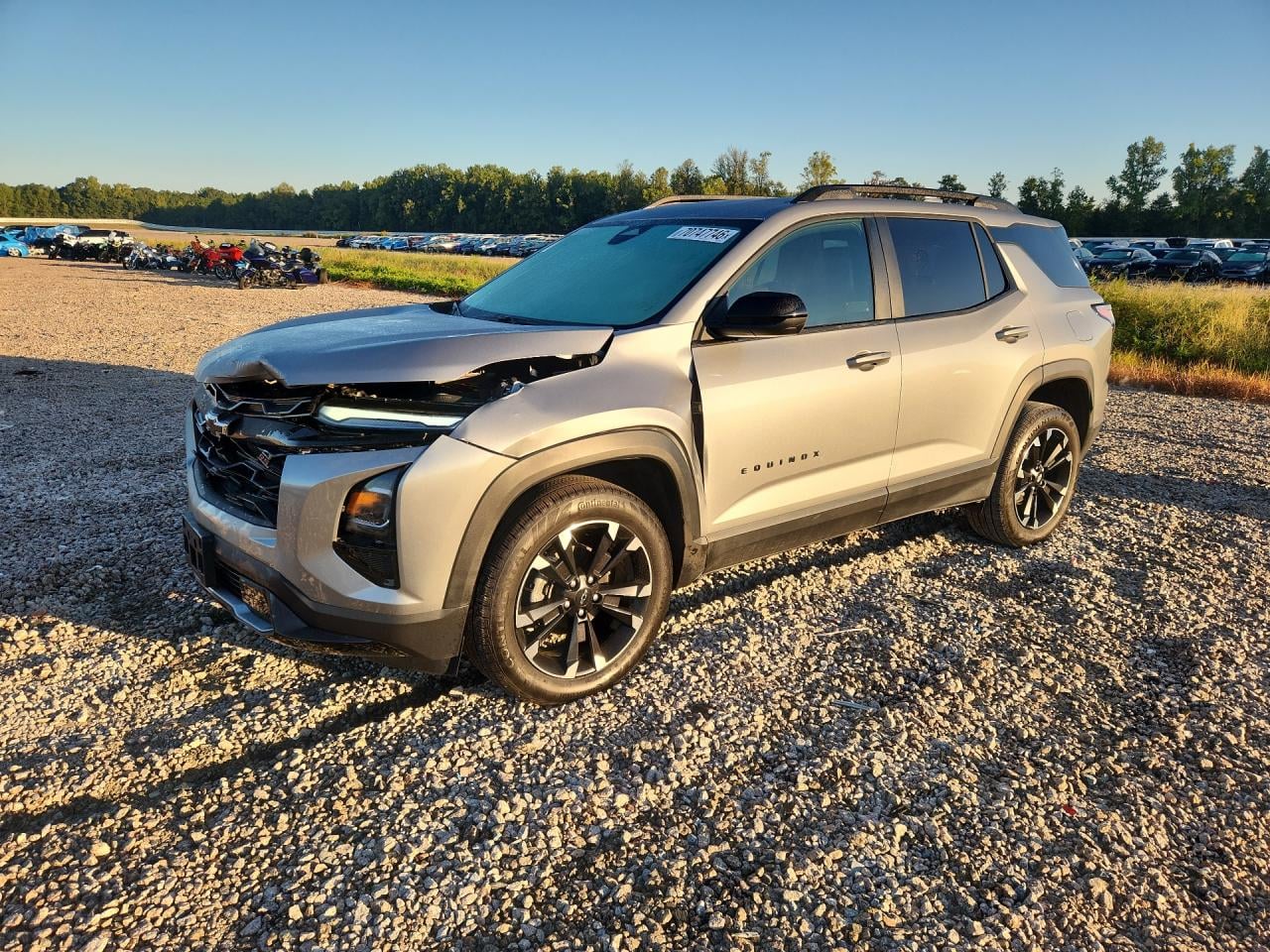 2025 CHEVROLET EQUINOX RS | 3GNAXLEG6SL311596 | UPCARS