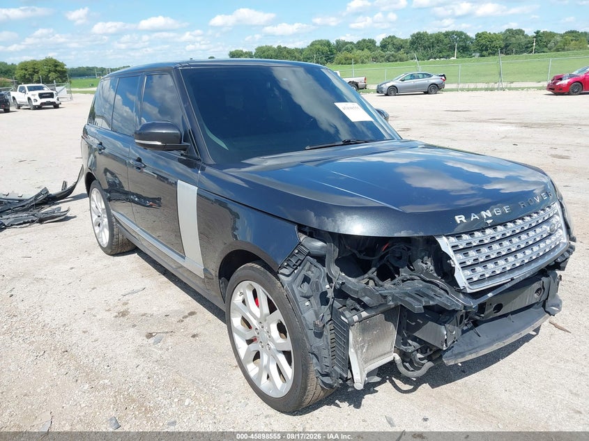2014 LAND ROVER RANGE ROVER 5.0L V8 SUPERCHARGED/5.0L V8 SUPERCHARGED EBONY EDITION | SALGS2TF4EA192229 | UPCARS