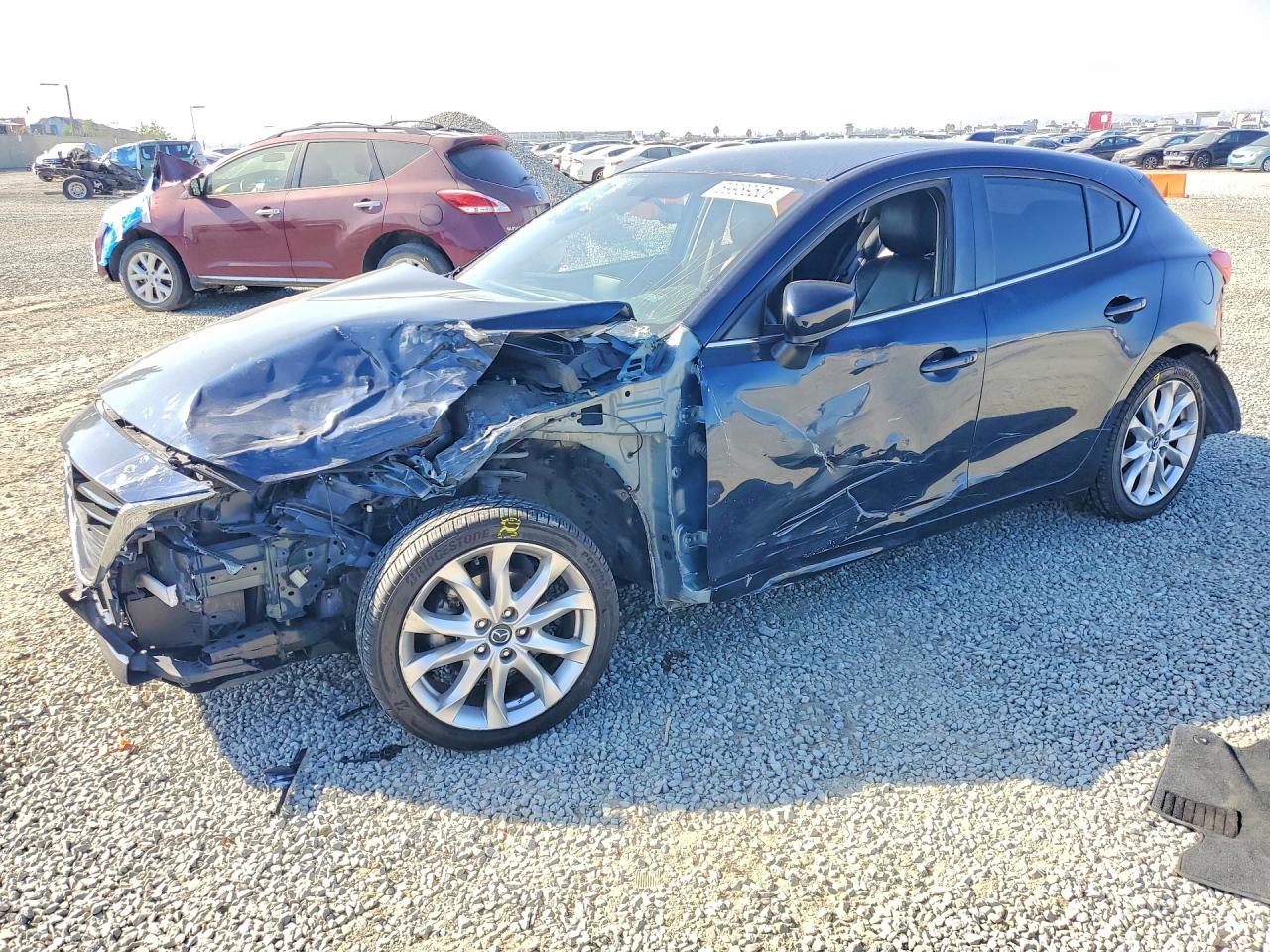 2014 MAZDA 3 TOURING | JM1BM1L31E1199411 | UPCARS