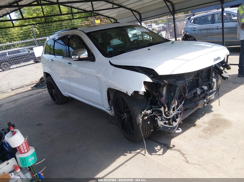 2014 JEEP GRAND CHEROKEE OVERLAND | 1C4RJFCG9EC423195 | UPCARS