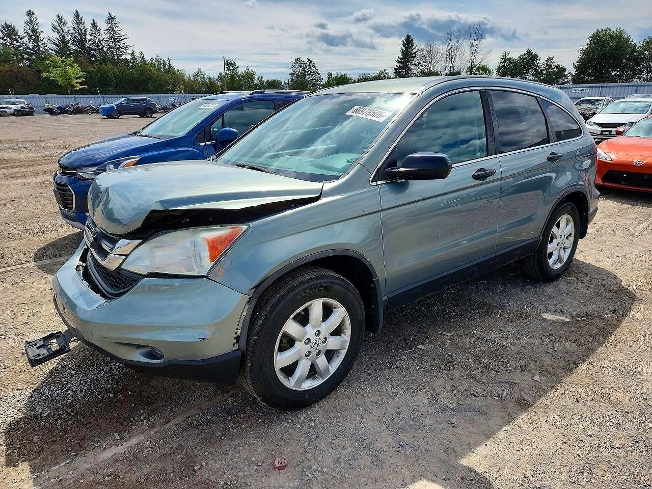 2010 HONDA CRV LX | 5J6RE3H31AL801460 | UPCARS