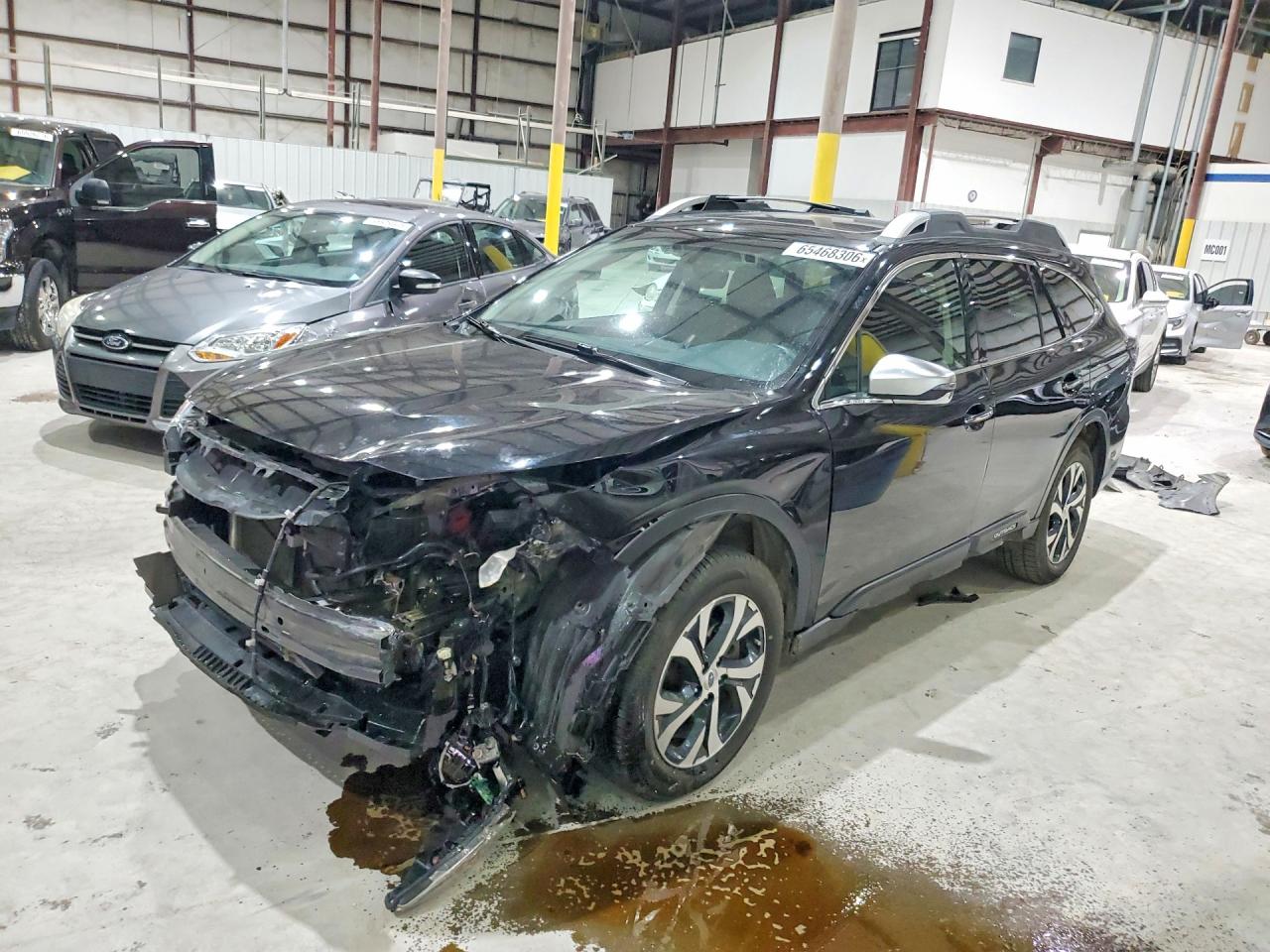 2021 SUBARU OUTBACK TOURING | 4S4BTGPD3M3170273 | UPCARS