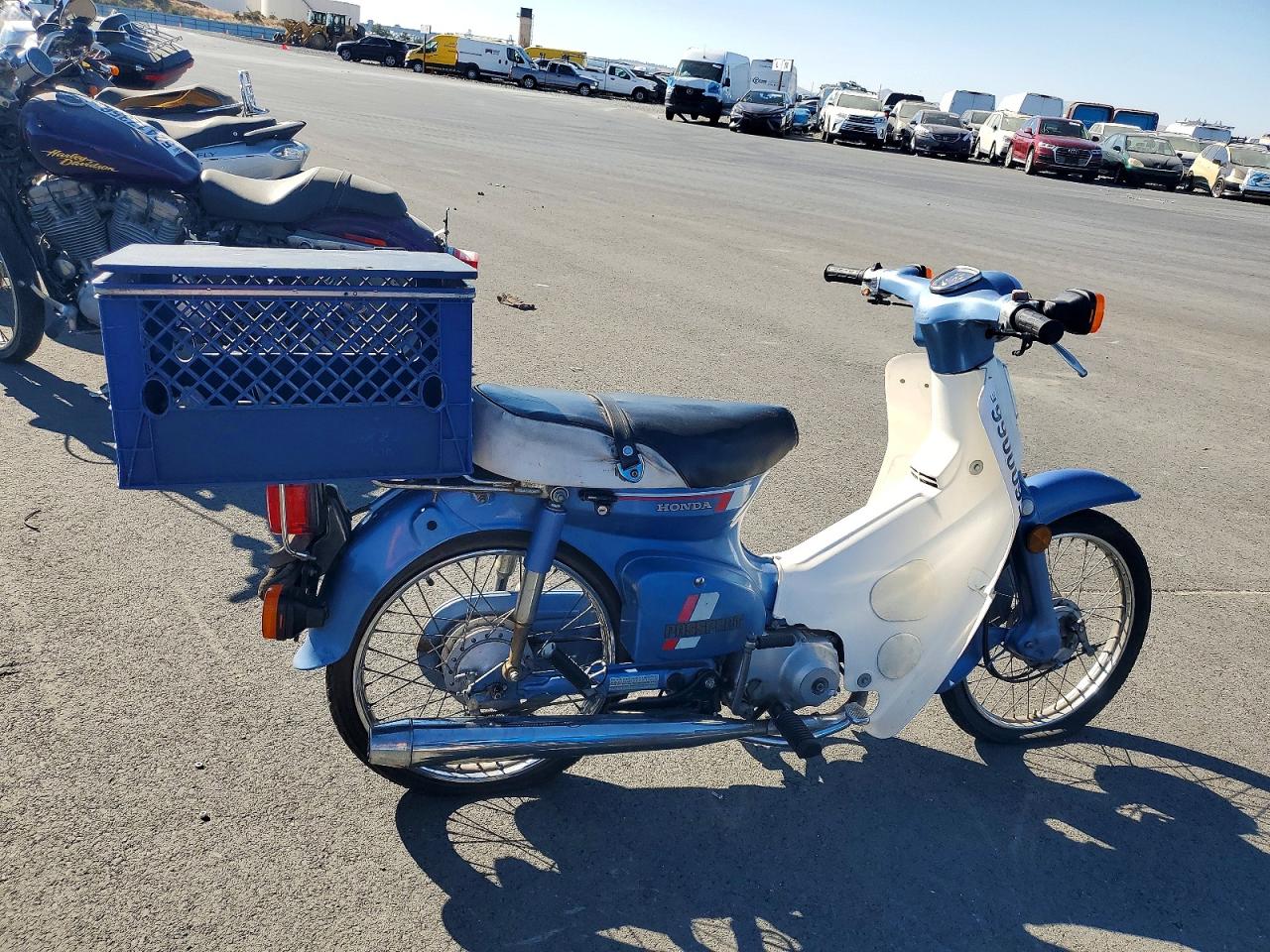 1983 HONDA CUB | JH2DA0109DS305138 | UPCARS