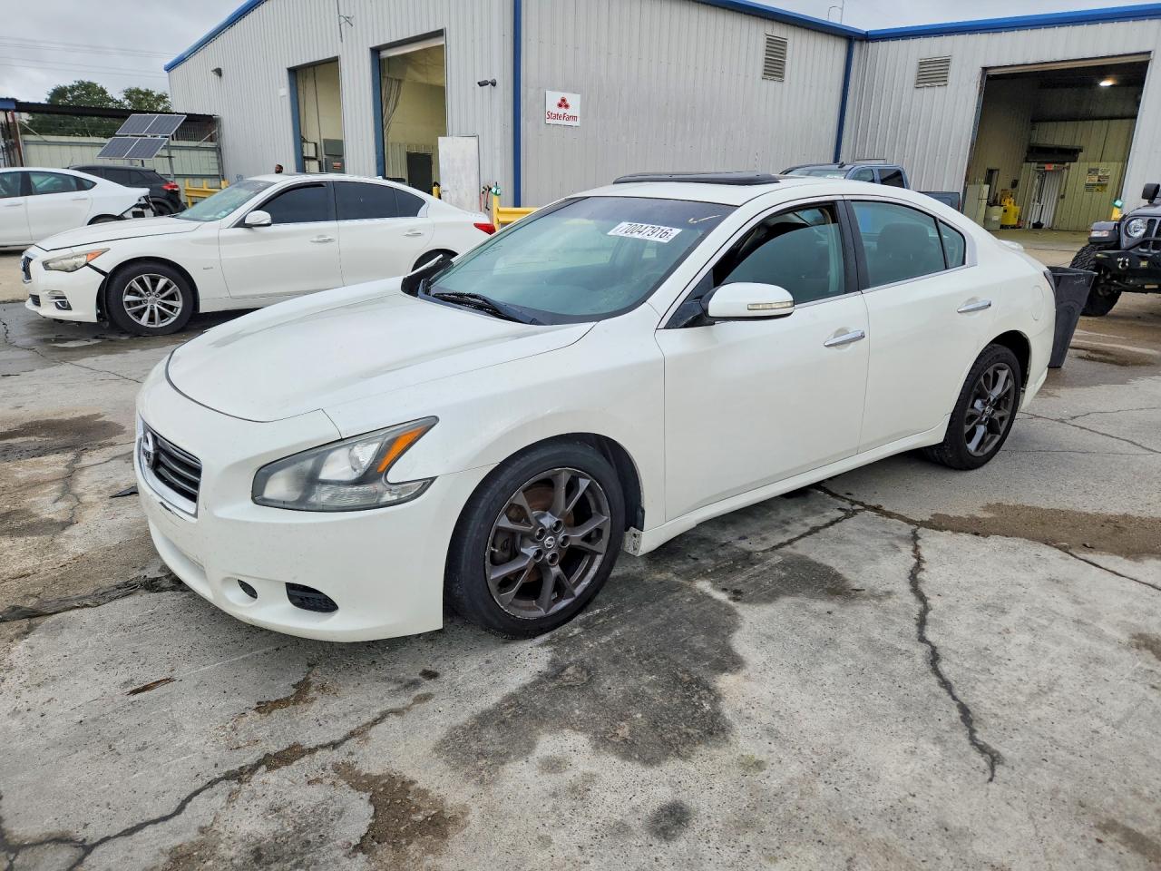 2014 NISSAN MAXIMA 3.5 S | 1N4AA5AP7EC478518 | UPCARS