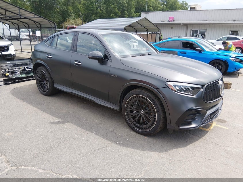 2026 MERCEDES-BENZ AMG GLC 43 COUPE 4MATIC | W1NKJ8HB2TF567251 | UPCARS