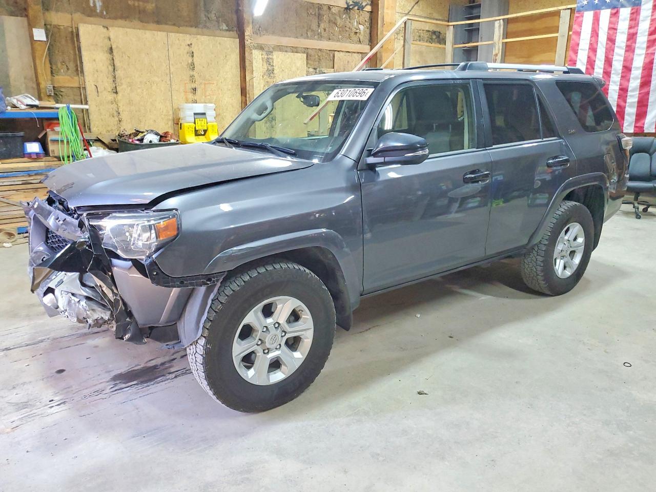 2019 TOYOTA 4RUNNER SR5 PREMIUM | JTEBU5JR6K5674775 | UPCARS