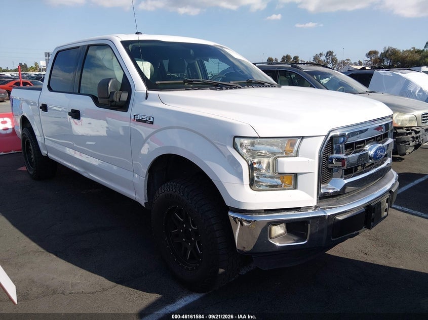 2016 FORD F-150 XLT | 1FTEW1C8XGKE76508 | UPCARS