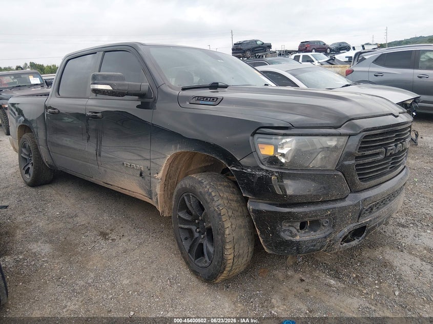 2021 RAM 1500 BIG HORN  4X4 5'7 BOX | 1C6SRFFT1MN595573 | UPCARS
