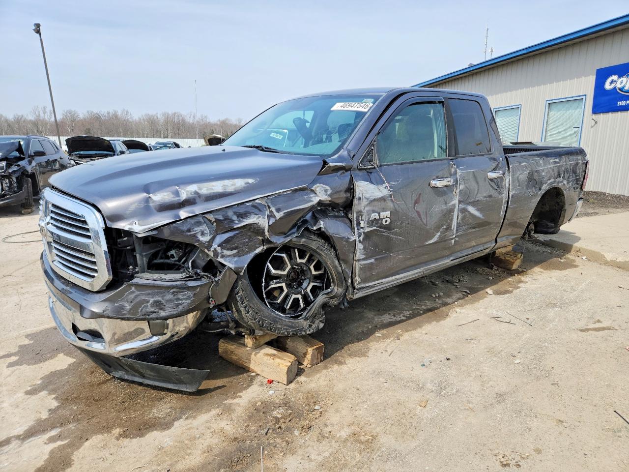 2016 RAM 1500 SLT | 1C6RR7GT9GS286801 | UPCARS
