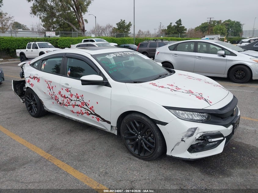 2020 HONDA CIVIC SI SEDAN | 2HGFC1E57LH700515 | UPCARS