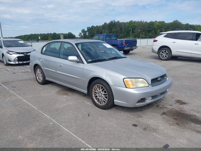 2004 SUBARU LEGACY L/L W/35TH ANNIVERSARY EDITION | 4S3BE625947211748 | UPCARS