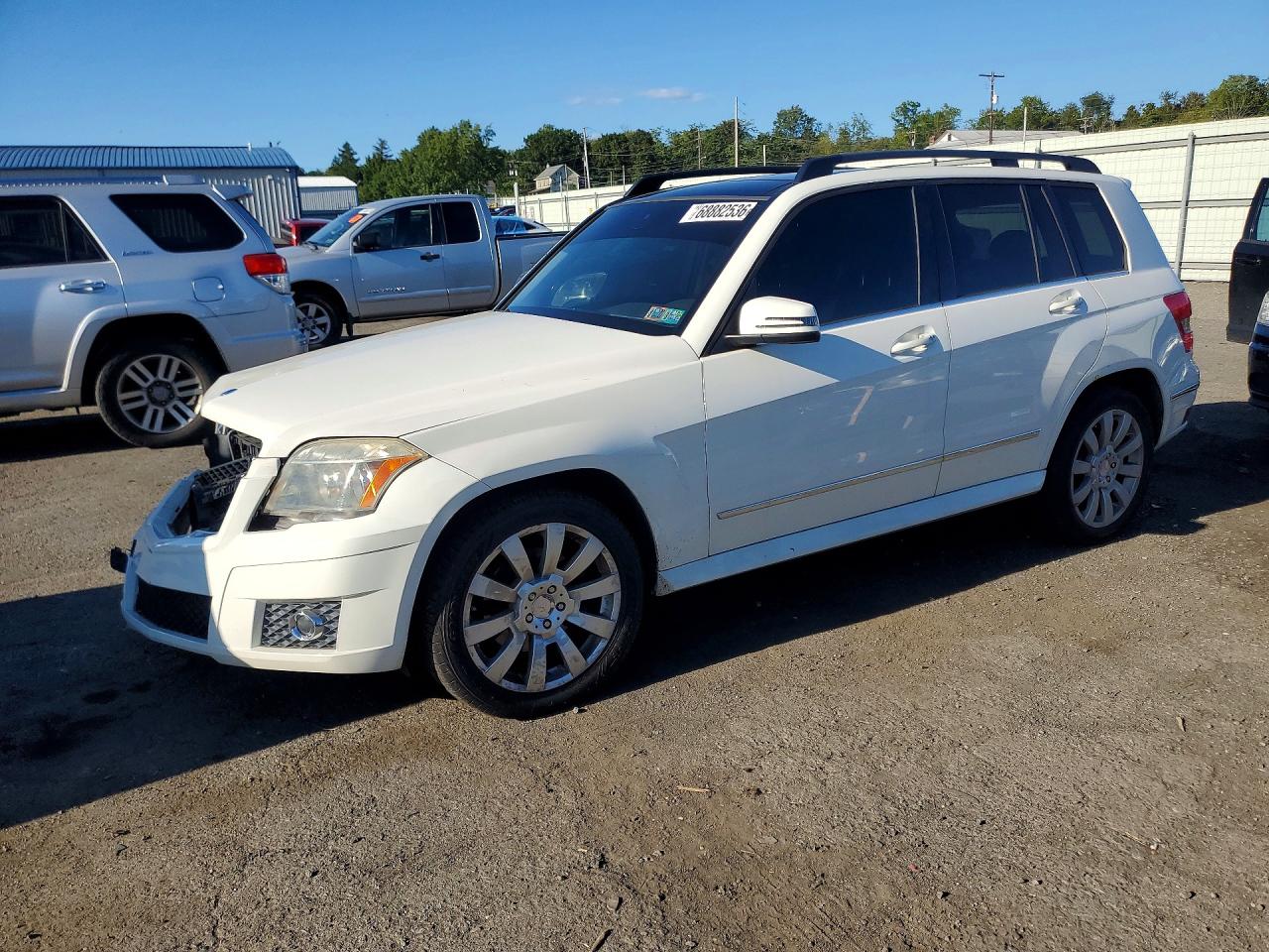 2010 MERCEDES-BENZ GLK-CLASS 350 4MATIC | WDCGG8HBXAF348525 | UPCARS