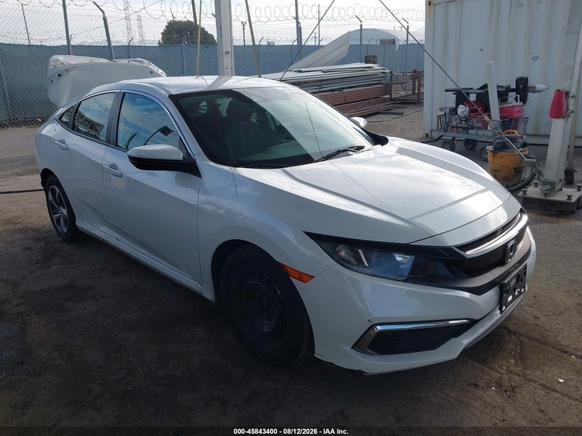 2020 HONDA CIVIC LX | 2HGFC2F63LH582542 | UPCARS
