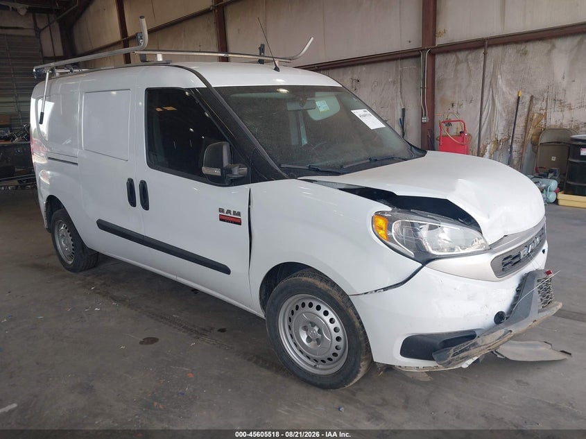 2022 RAM PROMASTER CITY CARGO VAN | ZFBHRFAB2N6Y34757 | UPCARS