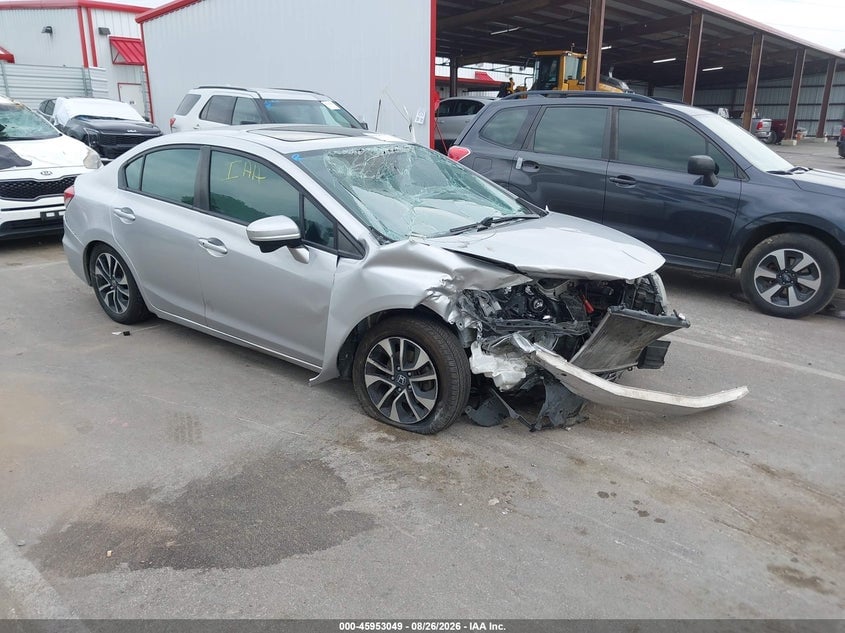 2015 HONDA CIVIC EX | 19XFB2F86FE099243 | UPCARS