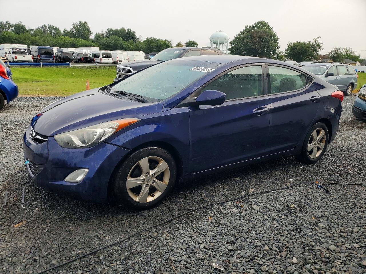 2012 HYUNDAI ELANTRA GLS | 5NPDH4AEXCH131066 | UPCARS