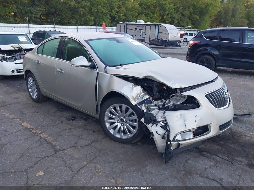 2013 BUICK REGAL TURBO - PREMIUM 1 | 2G4GS5EV7D9228515 | UPCARS