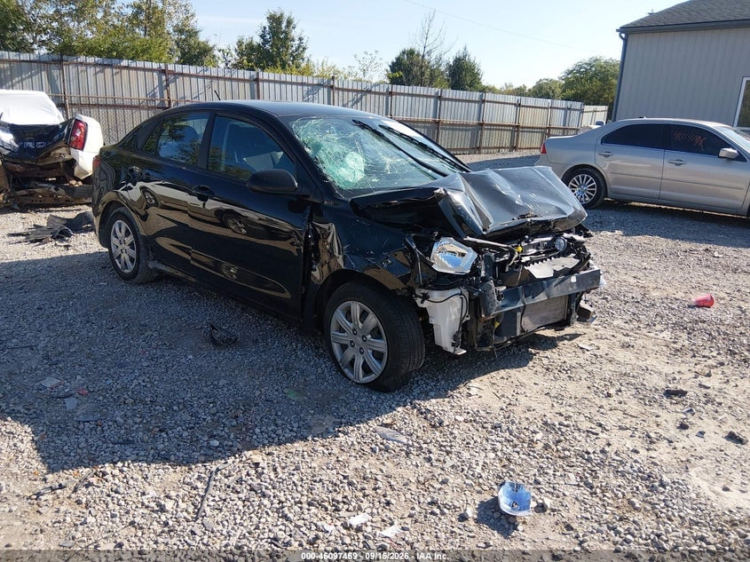 2022 KIA RIO S | 3KPA24AD6NE449706 | UPCARS