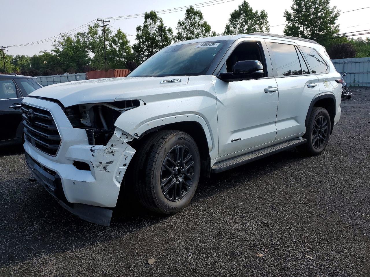 2024 TOYOTA SEQUOIA LIMITED | 7SVAAABA1RX039039 | UPCARS