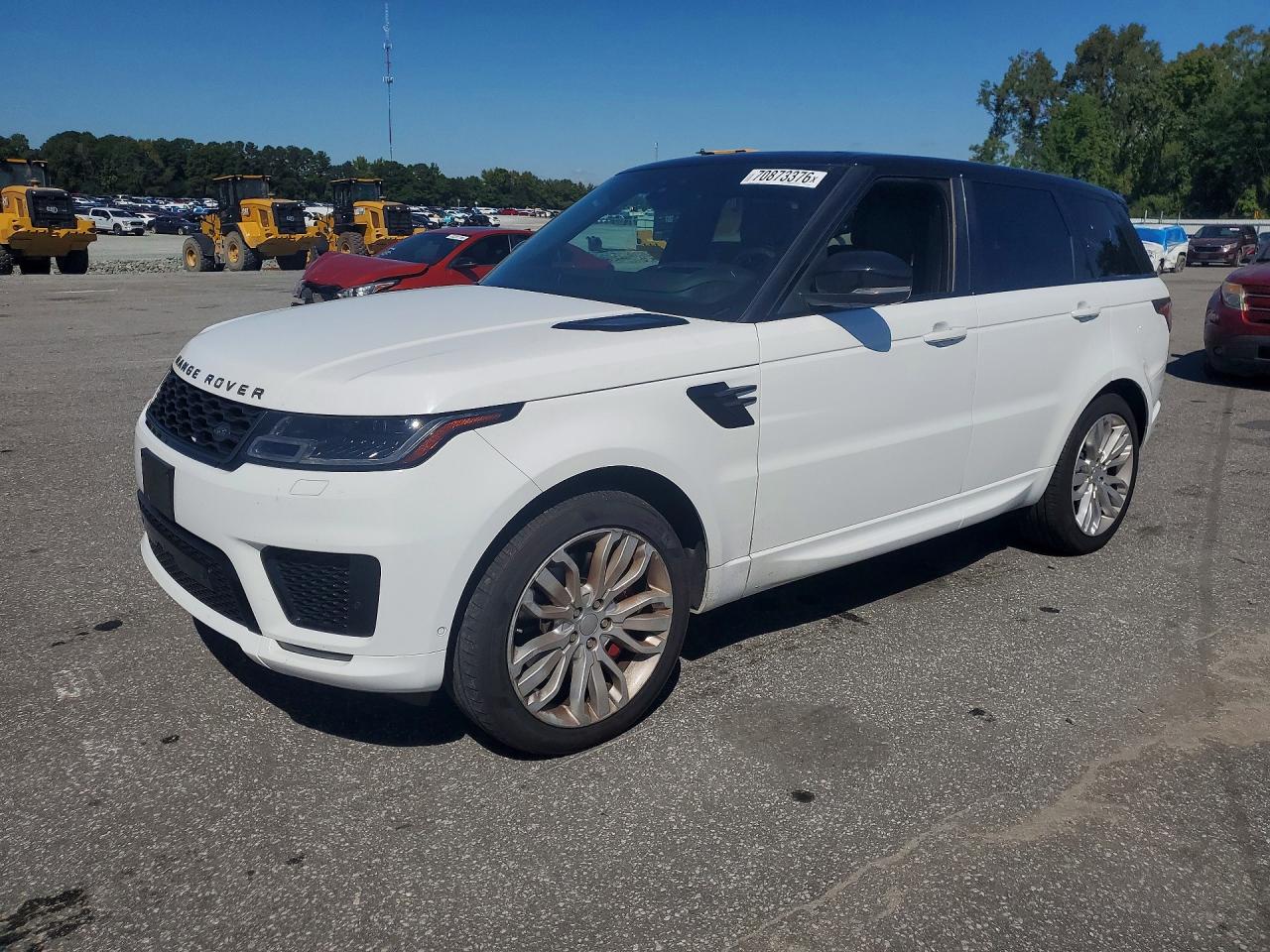 2018 LAND ROVER RANGEROVER SUPERCHARGED DYNAMIC | SALWR2RE6JA195231 | UPCARS