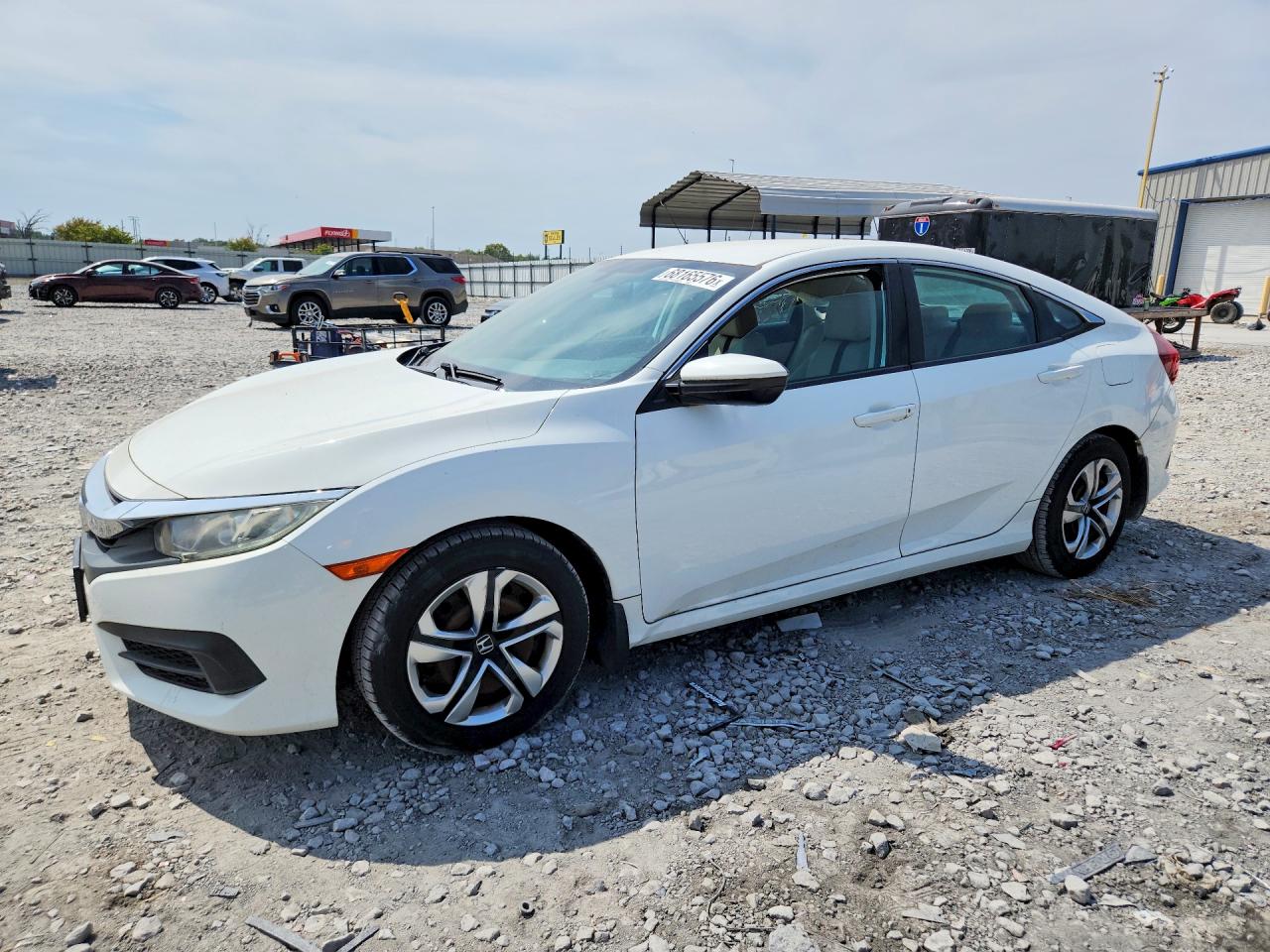 2016 HONDA CIVIC LX | 19XFC2F51GE045031 | UPCARS